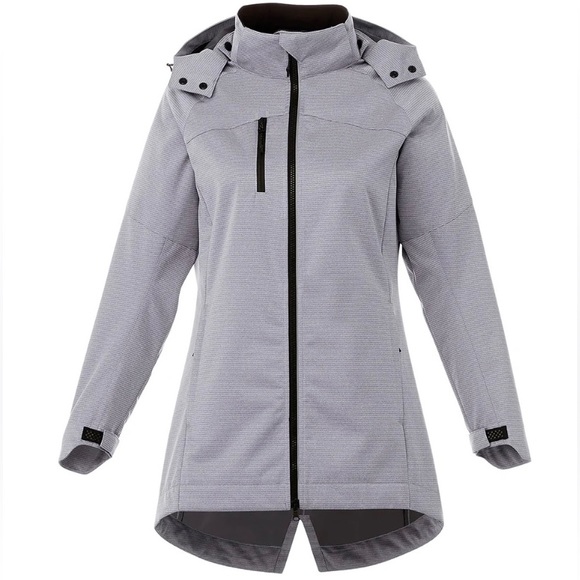 Elevate Women’s Quarry Bergamo Softshell Jacket - Picture 9 of 9